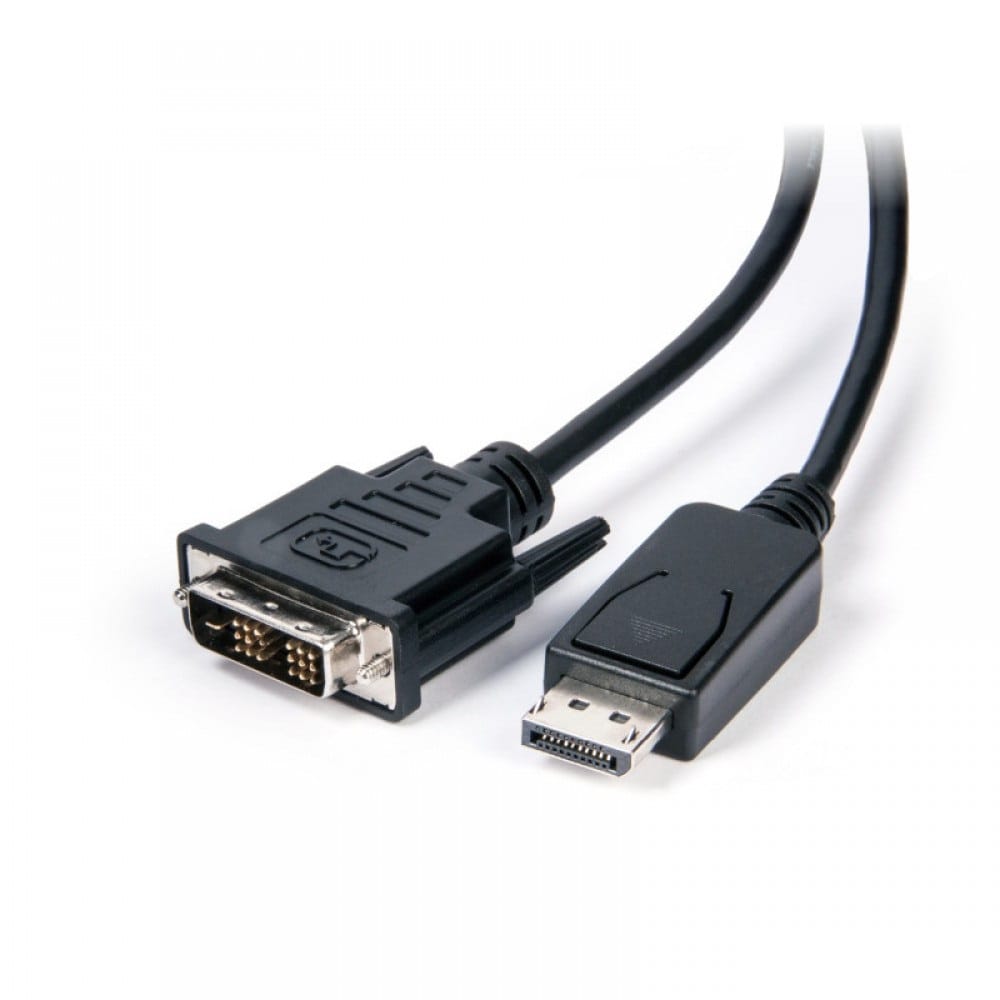 Laser DisplayPort to DVI-D Cable Male to Male - 2m 
