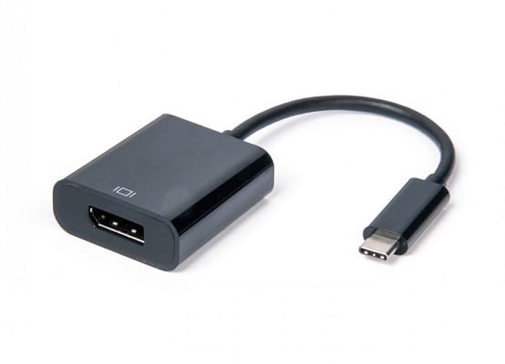 Connect 10cm USB-C to DisplayPort Adapter