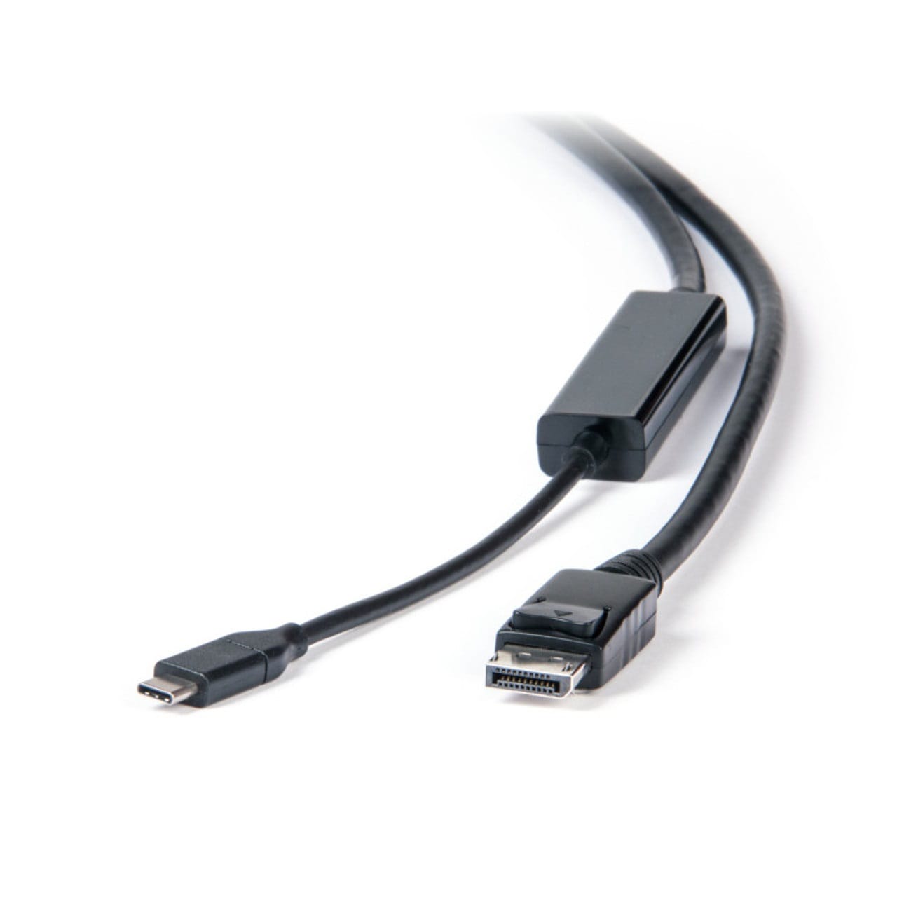 Connect 1m USB-C to DisplayPort Cable with 4K Support Male to Male
