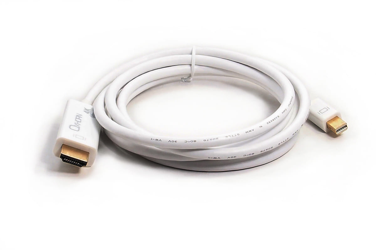 Oxhorn Mini DP to HDMI Cable 4K 3m