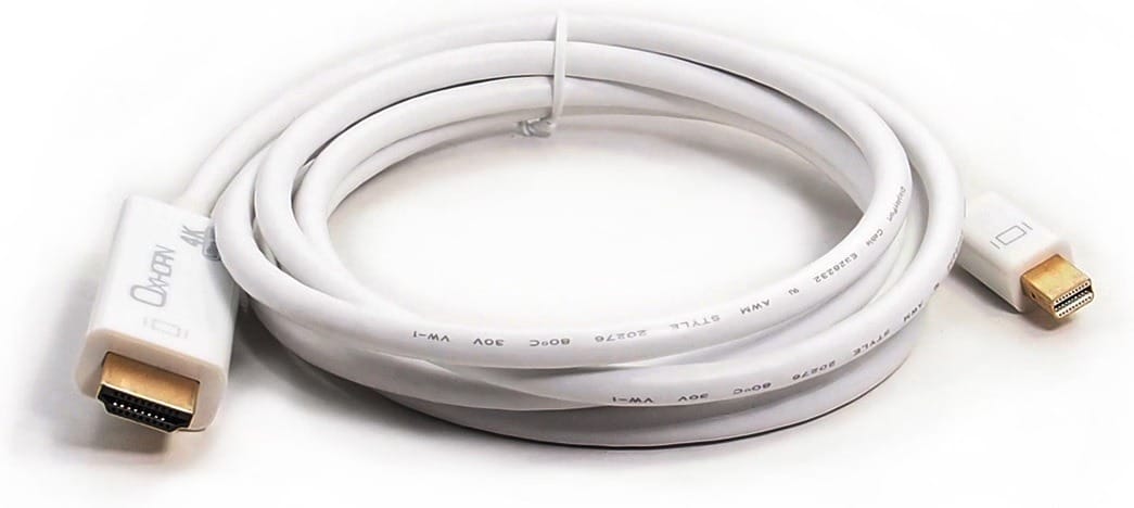 Oxhorn Mini DisplayPort to HDMI Cable 1.8M