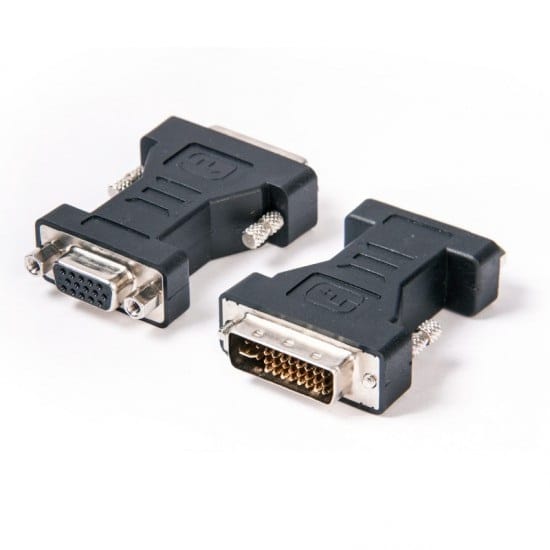 Laser DVI-I M to VGA Felmale Adapter
