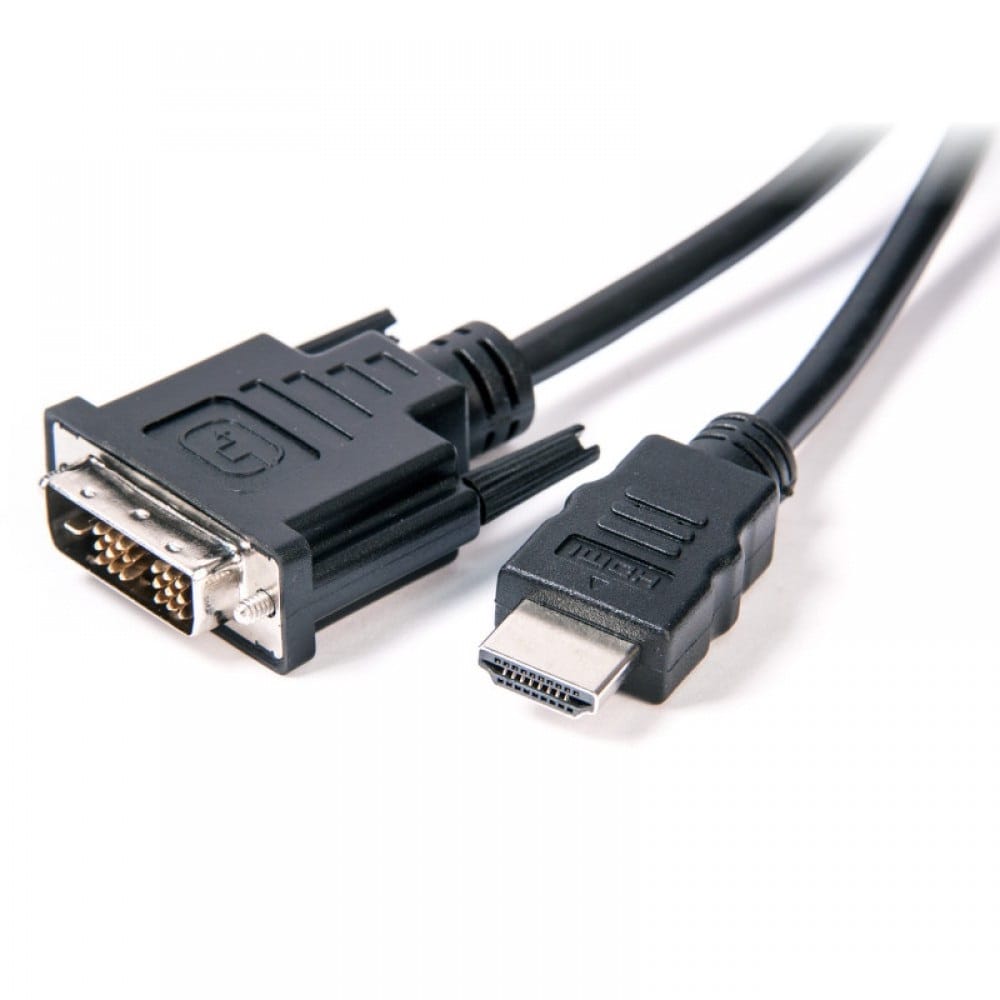 Laser DVI-D to HDMI Cable - 3m
