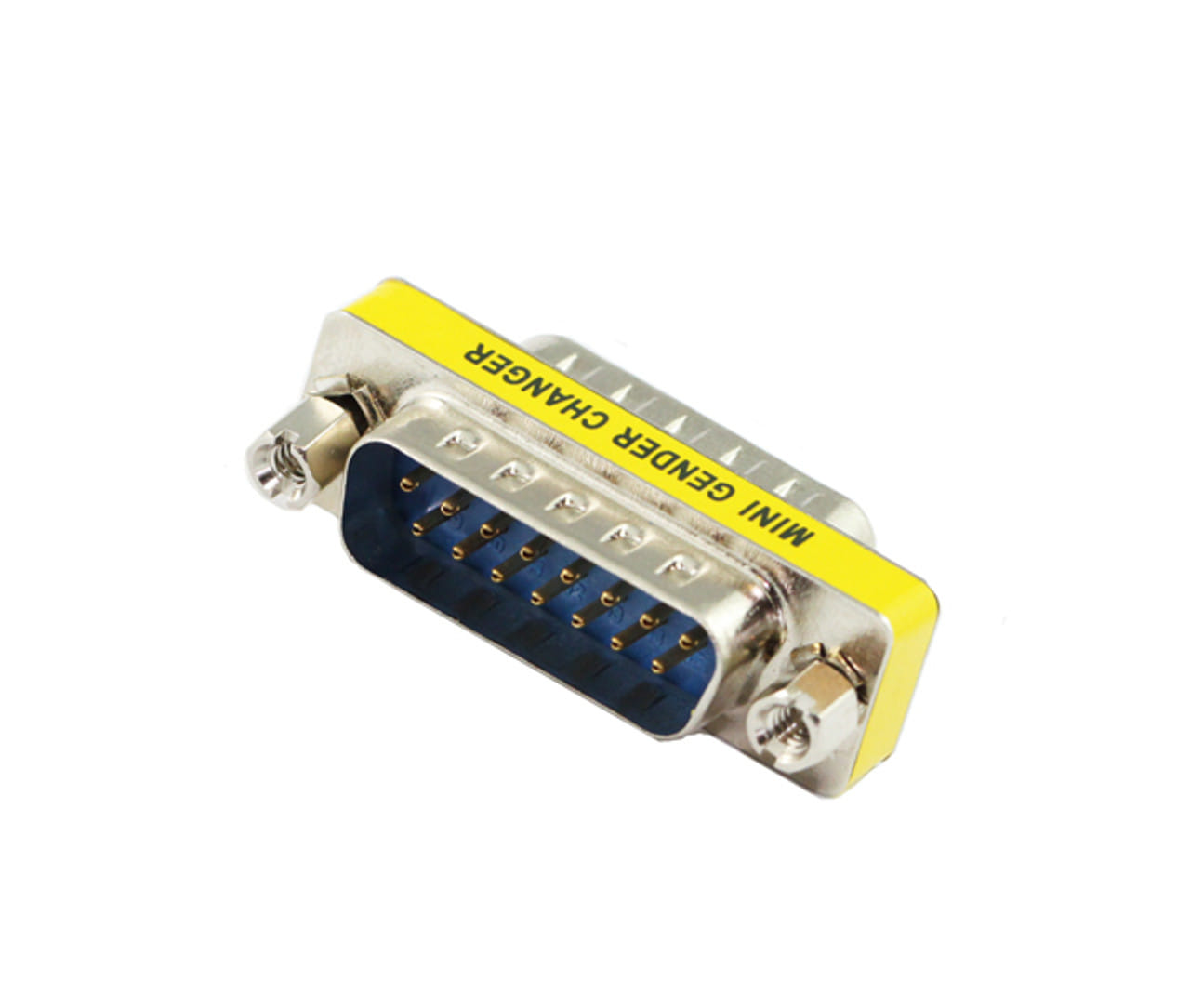 DB15 M/M Gender Changer