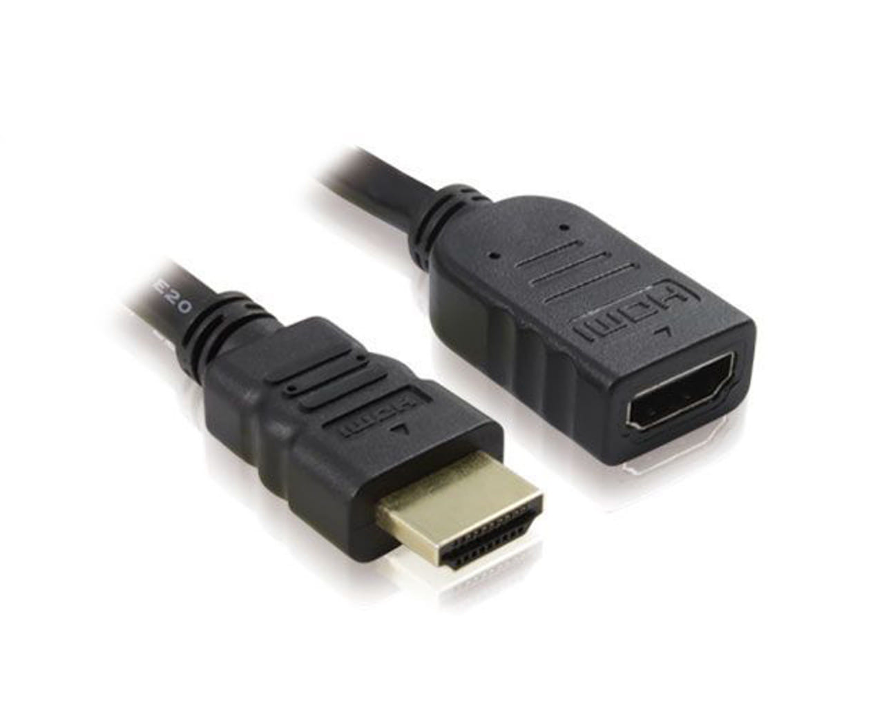 2m HDMI 2.0 M-F Extension Cable 4Kx2K 60Hz
