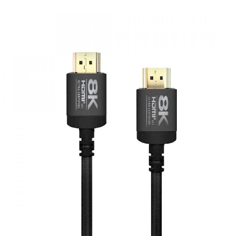 Laser Certified Ultra High Speed 8K HDMI 2.1 Cable - 1.8m
