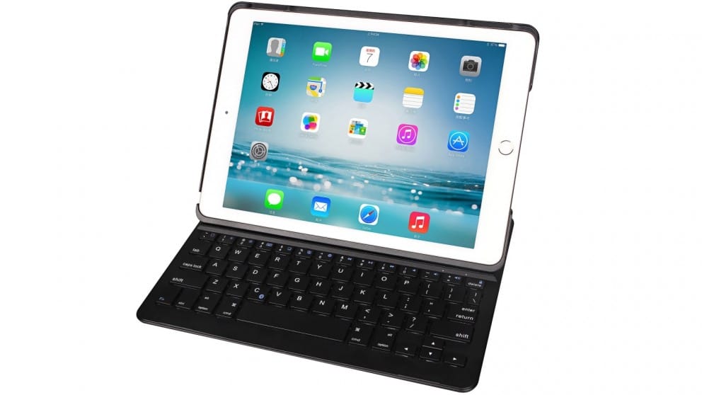 Laser Connect iPad 9.7" Wireless Keyboard Case