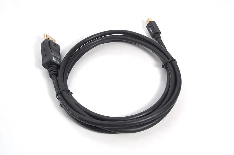 Oxhorn Mini DisplayPort to DisplayPort Cable Male to Male V1.4 8K@60Hz 1m