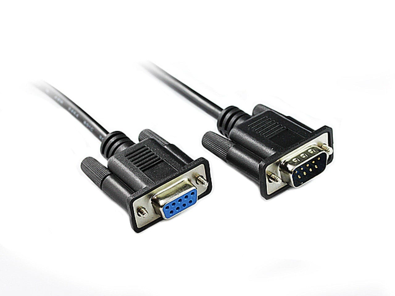 1.5m DB9M-DB9F Serial Extension Cable