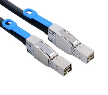1M Mini SAS HD SFF-8644 To Mini SFF-8644 Cable