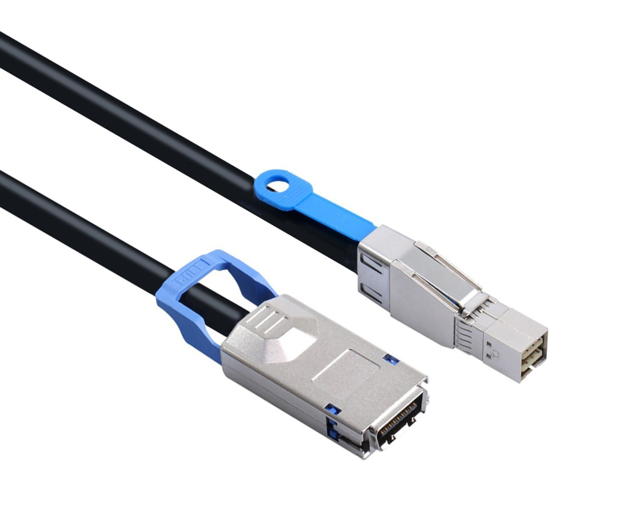 2M MiniSAS HD SFF-8644 to InfiniBand SFF-8470 Cable