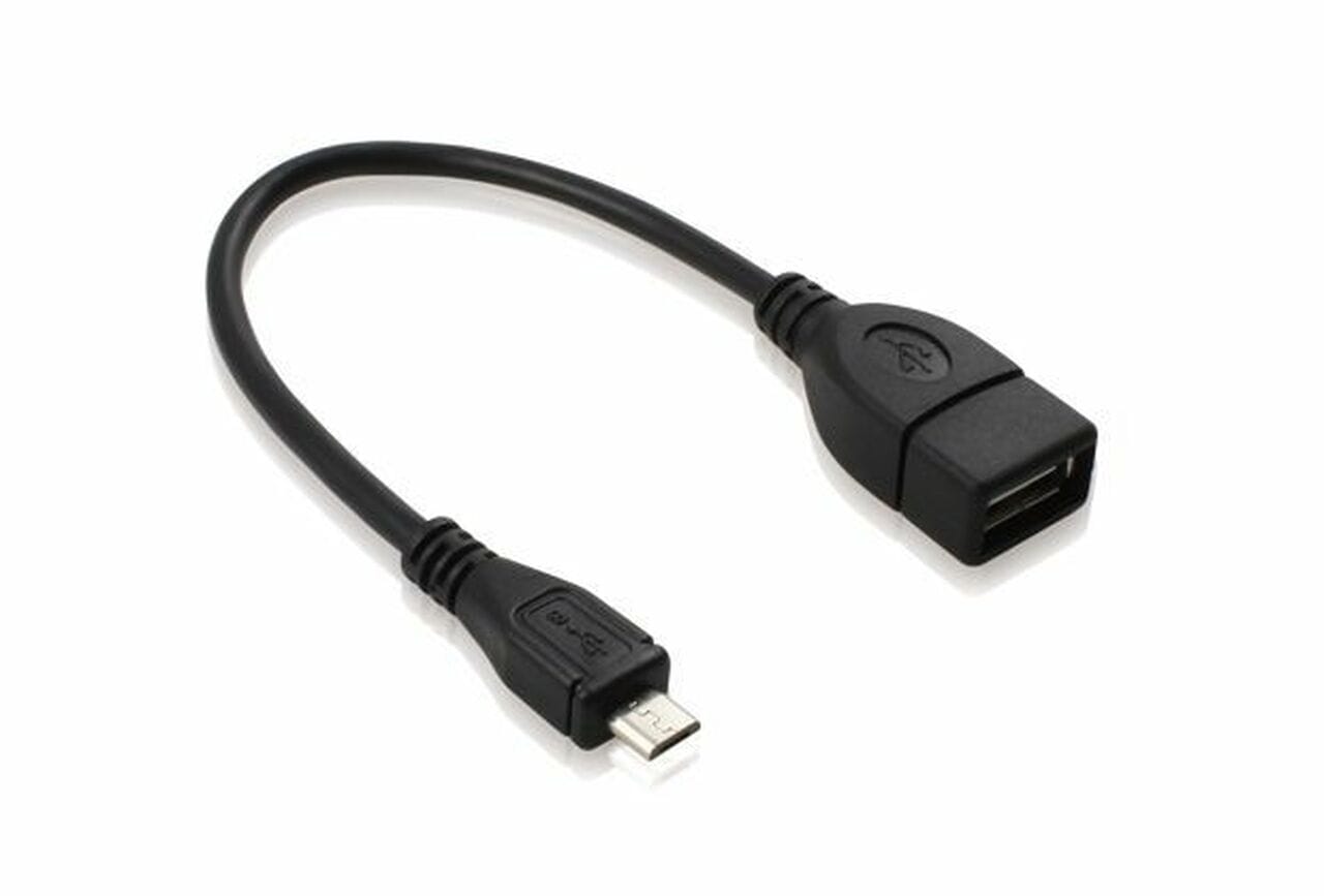 30cm Micro USB 2.0 OTG Cable