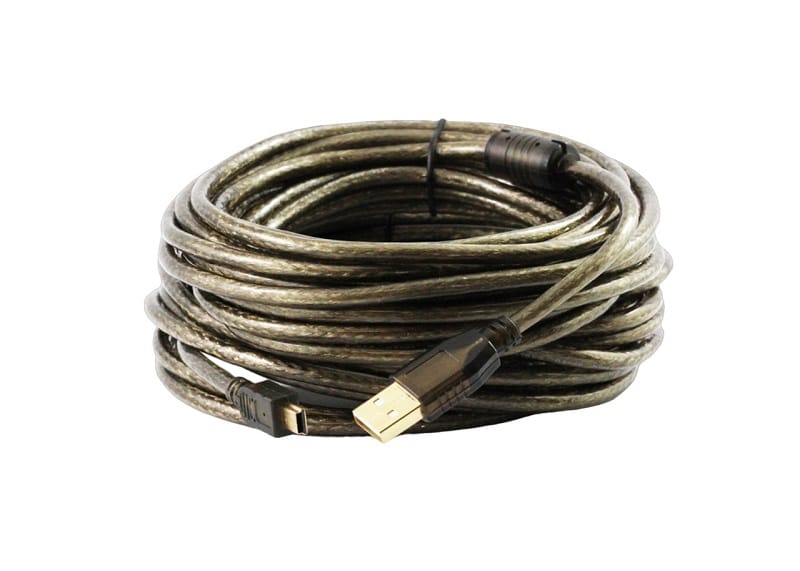 10M Active Mini USB 2.0 Cable