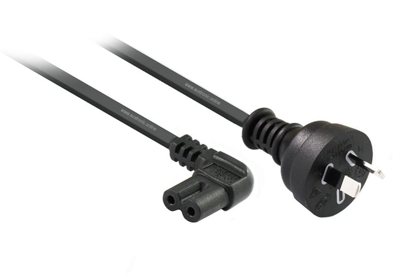 0.5M 2Pin Wall - Right Angle IEC C7 Power Cable