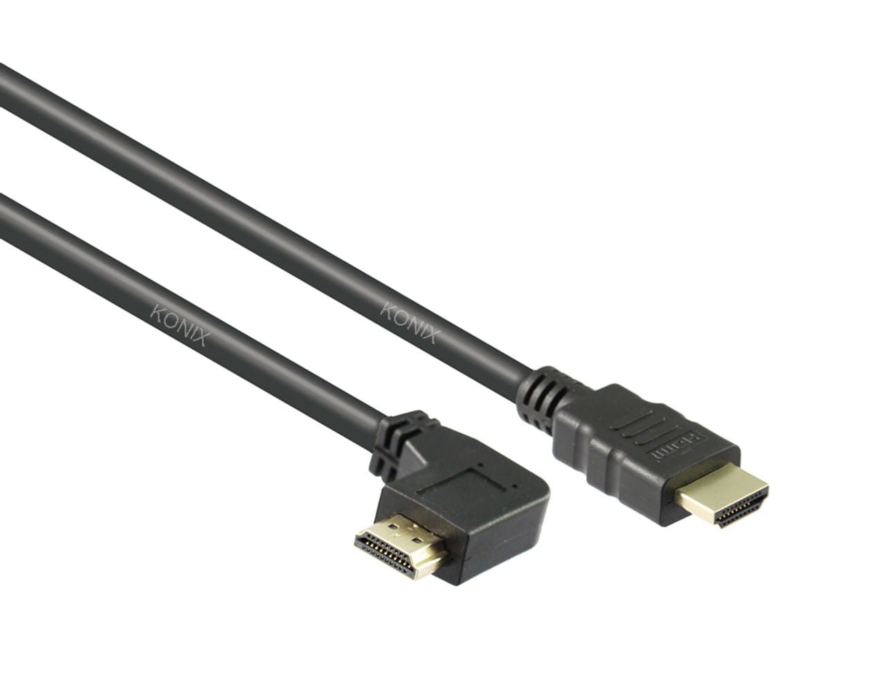 2M HDMI 2.0 Cable with Right Angle