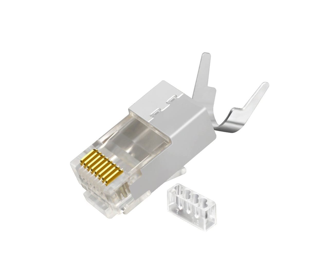 CAT6A/CAT7 8P8C FS Connector 22-23 AWG Core Cable
