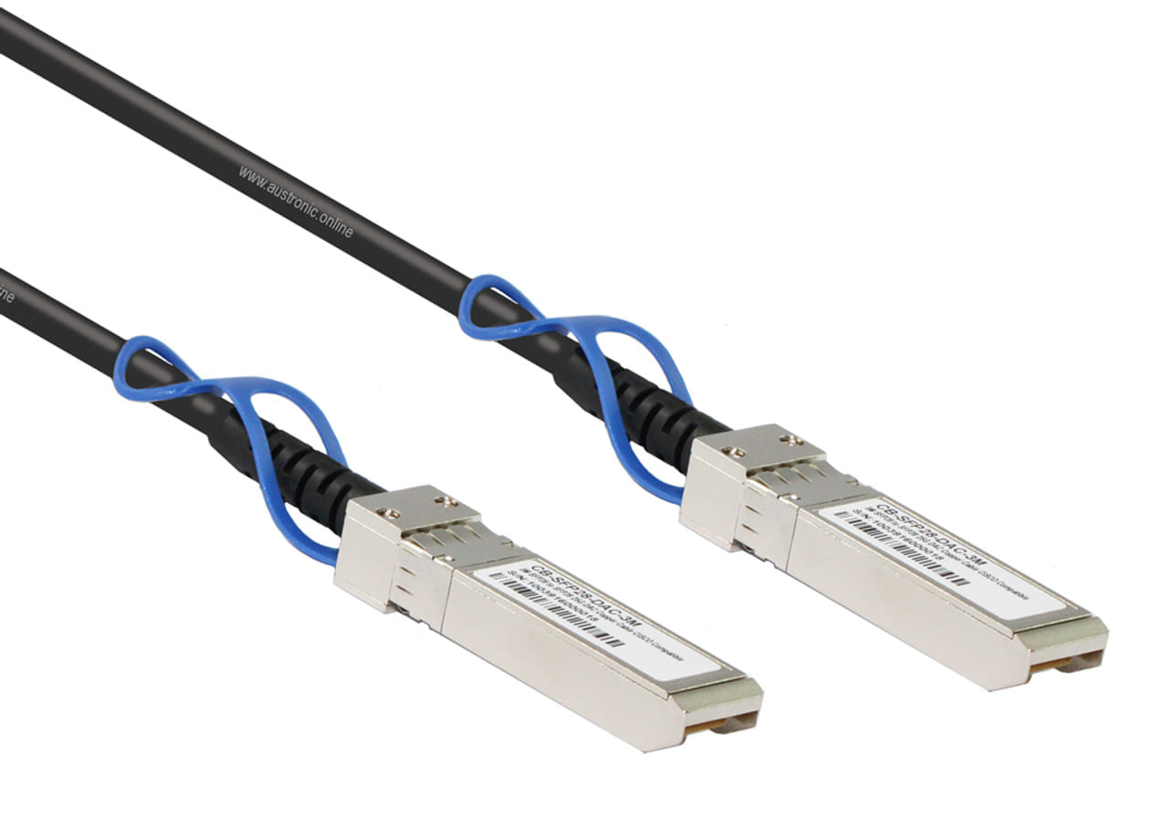 1M SFP28 to SFP28 25G DAC Copper Cable CISCO