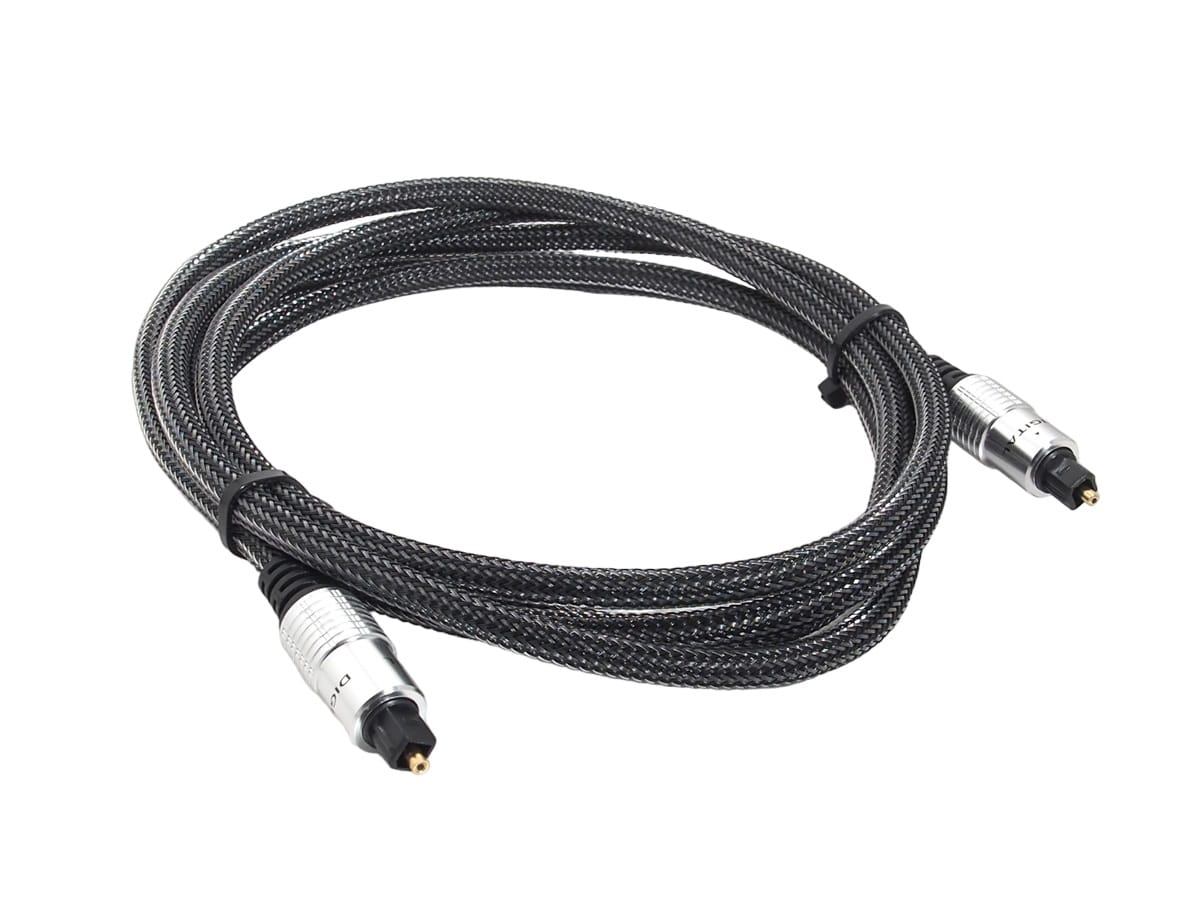 Oxhorn Toslink Optical Audio Cable 1m