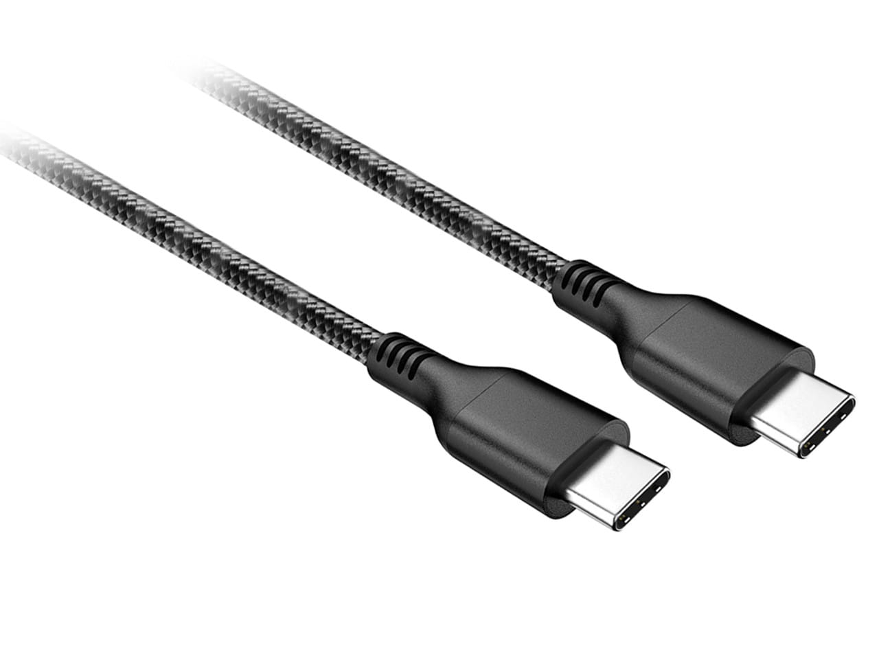 2M USB 2.0 USB-C M/M Cable PD100W With E-Marker
