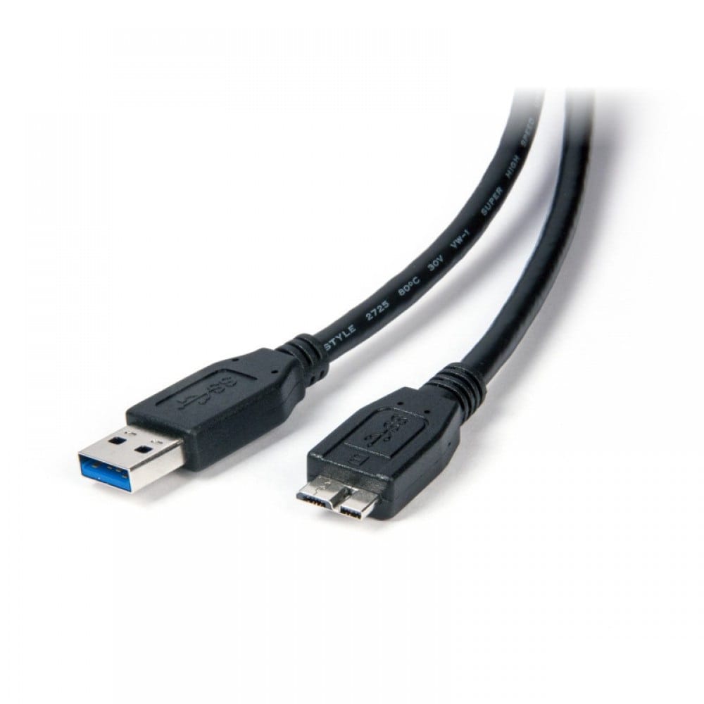 Laser USB 3.0 Type A to Type B Micro Cable - 2m
