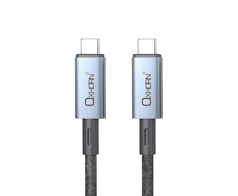 Oxhorn USB 4.0 Type C Cable 1.2m Black