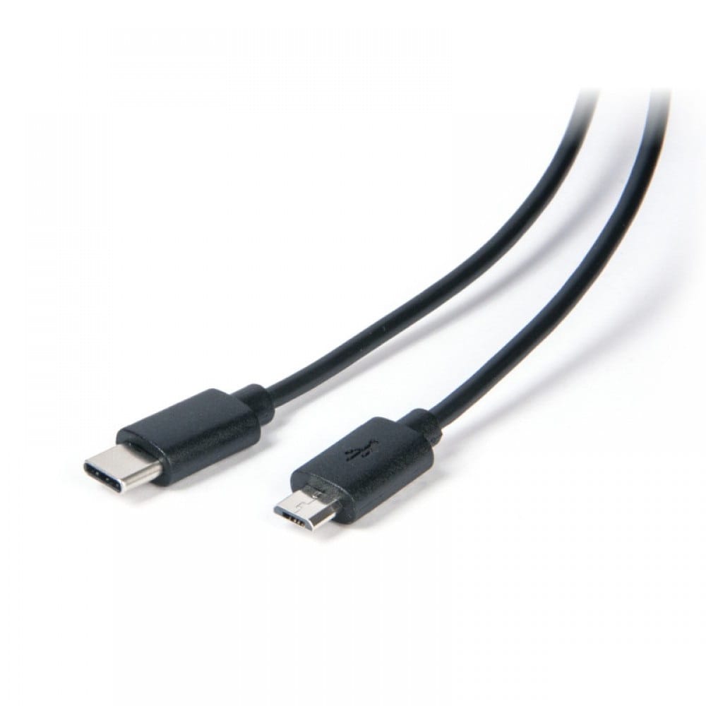 Laser USB- to Micro USB Data Cable
