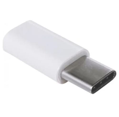 Connect USB-C Data Adapter USB Type C Male to Micro USB Female Cable Converter Adapter
