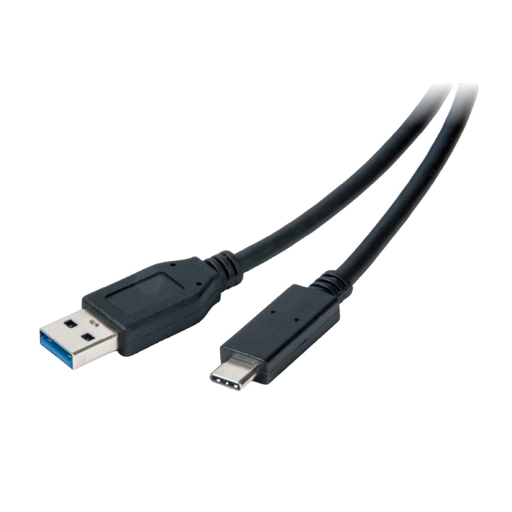 Connect 1m USB-A to USB-C Cable Male to Male