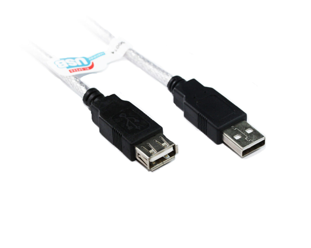 3M USB 2.0 AM/AF Extension Cable 28+24AWG