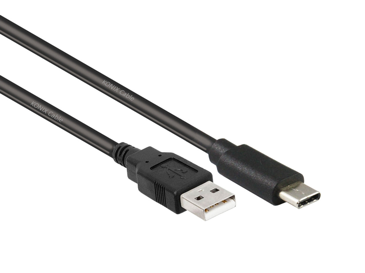 5M USB 2.0 USB-C Male to USB-AM Cable 28+24AWG