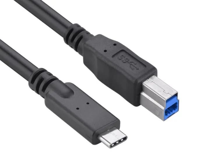 2M USB 3.1 USB-C Male to USB 3.0 BM Cable