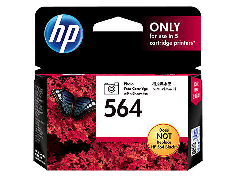 HP 564 Photo Black Ink 130 Photo Yield