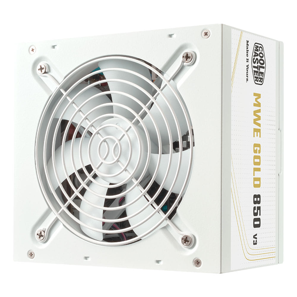Cooler Master MWE Gold 850 V3 White Ed ATX 3.1