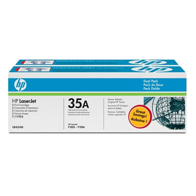 HP 35A Toner Cartridge, Black