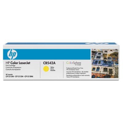 HP 125A Yellow Toner