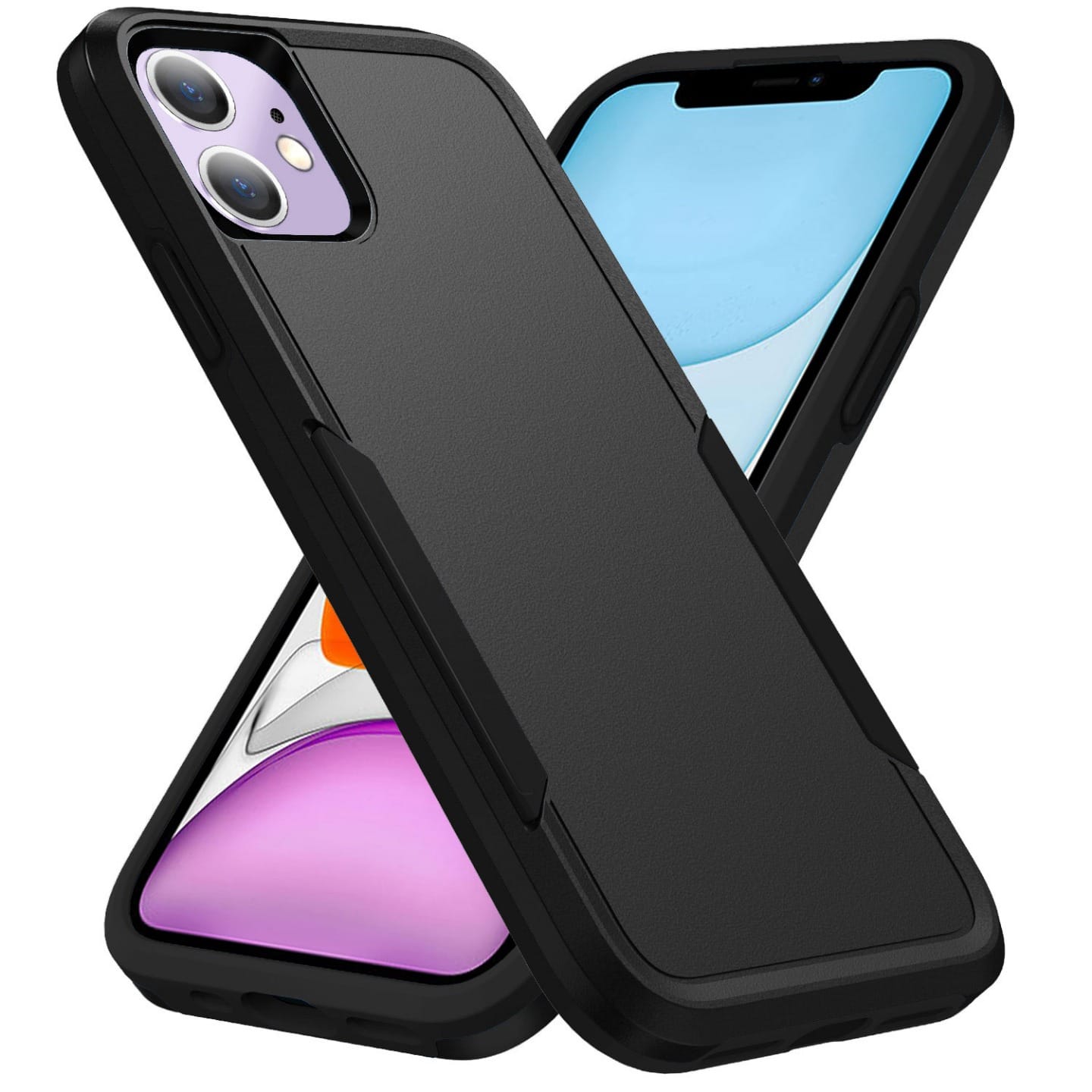 Phonix Apple iPhone 11 Pro Armor Light Case - Black