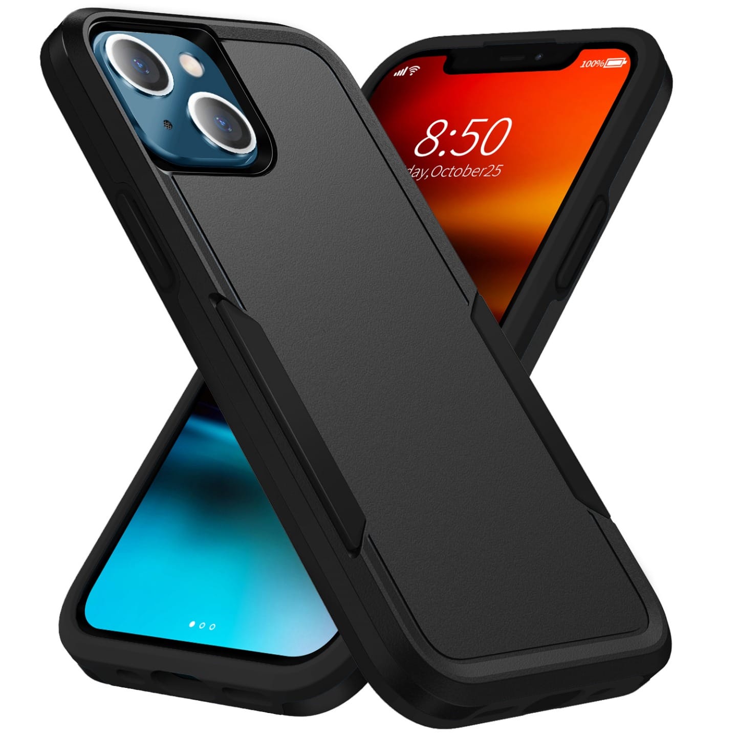 Phonix iPhone 13 Armor Light Case - Black