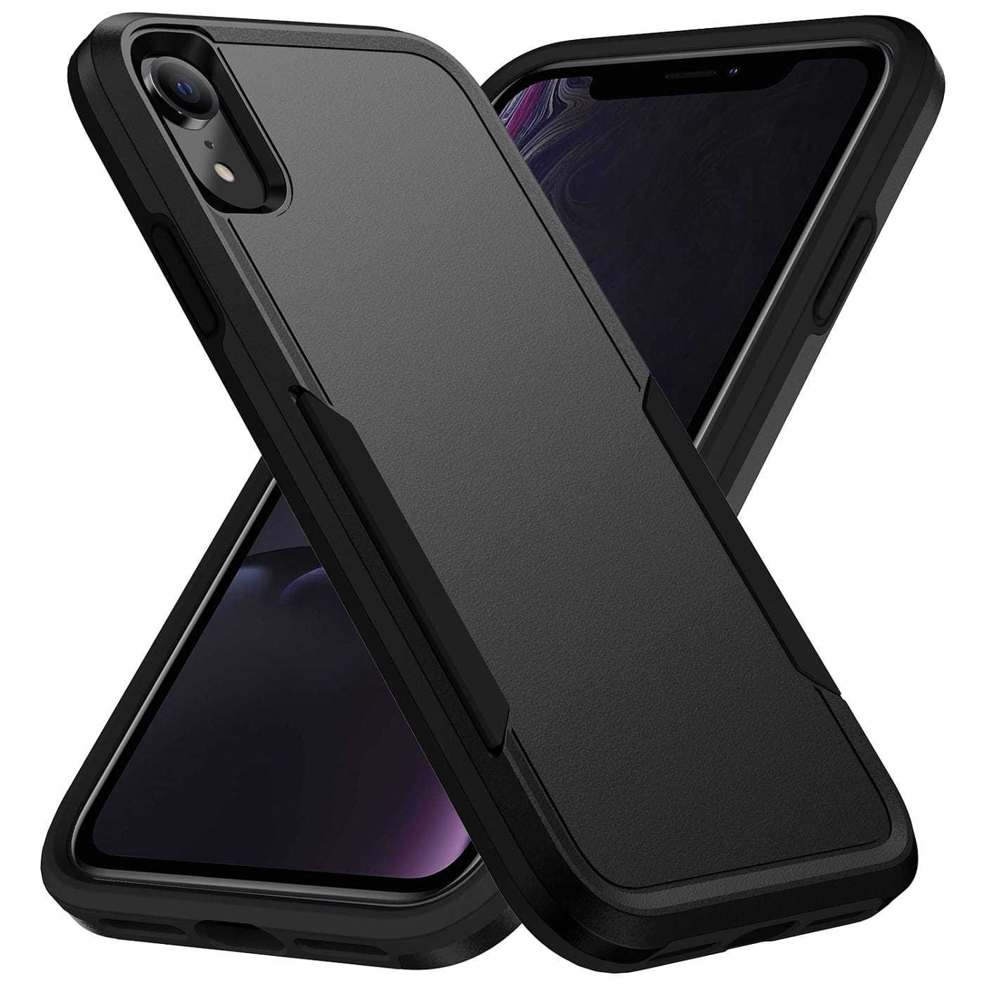Phonix Apple iPhone XR Armor Light Case - Black