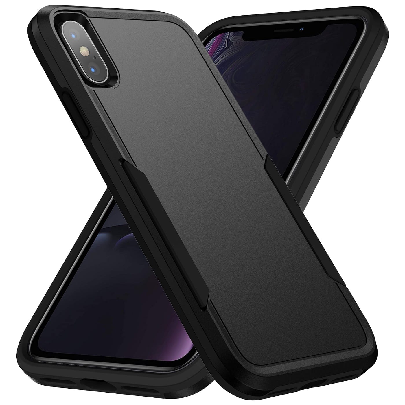 Phonix Apple iPhone X/XS Armor Light Case - Black