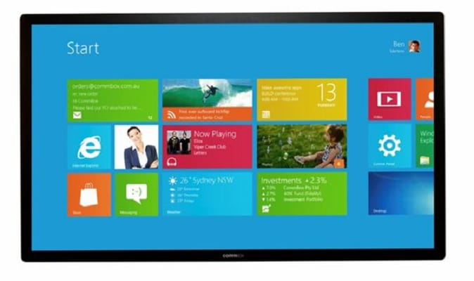 Commbox 55" Smart 4K Ultra HD 24/7 Display Monitor