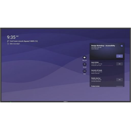 Commbox 86 4k Uhd 24 7 Meeting Room Commercial Display Commbox 86 4k Uhd 24 7 Meeting Room Commercial Display