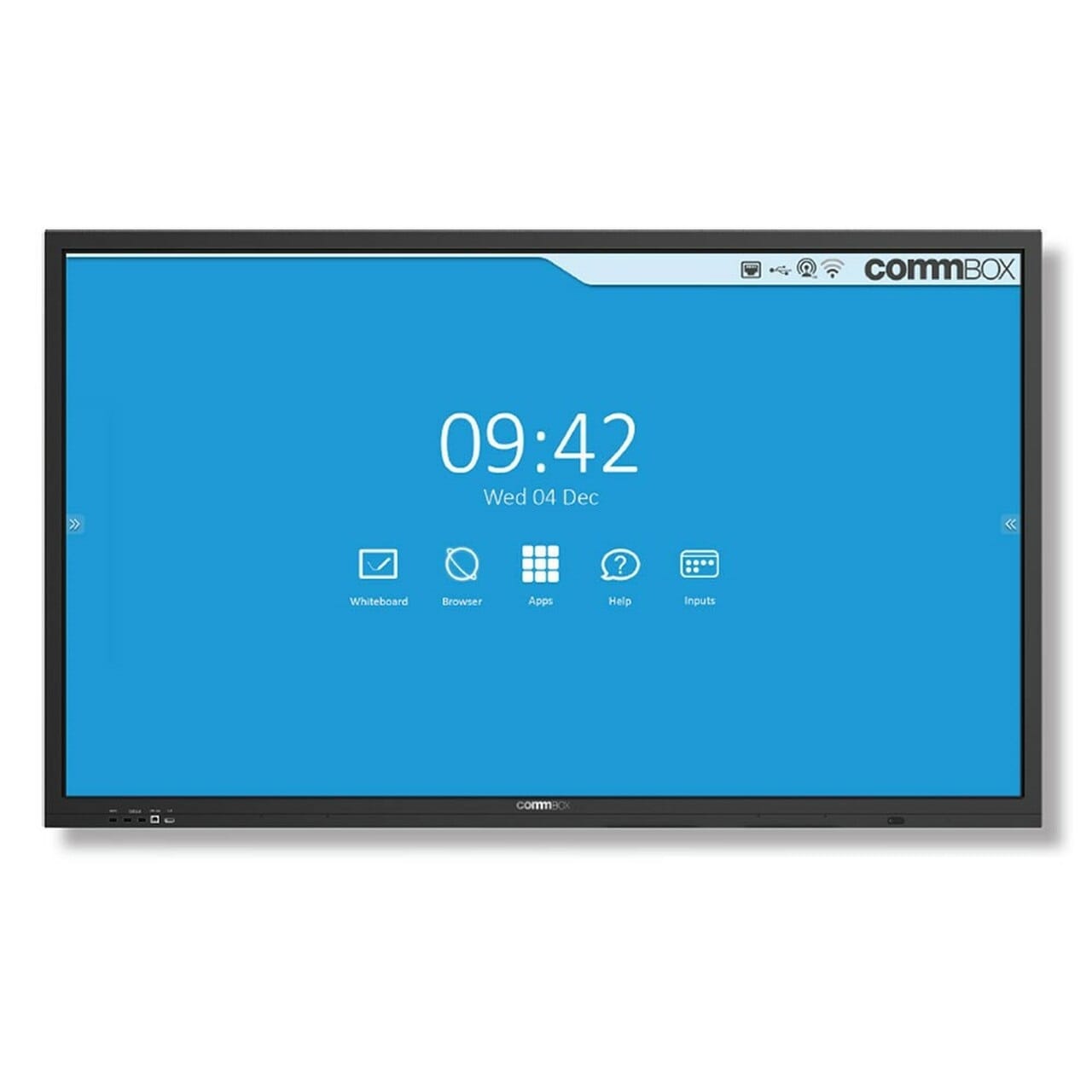 CommBox 65" 4K Ultra HD Interactive Version 3 20pt Touch Classic Display 