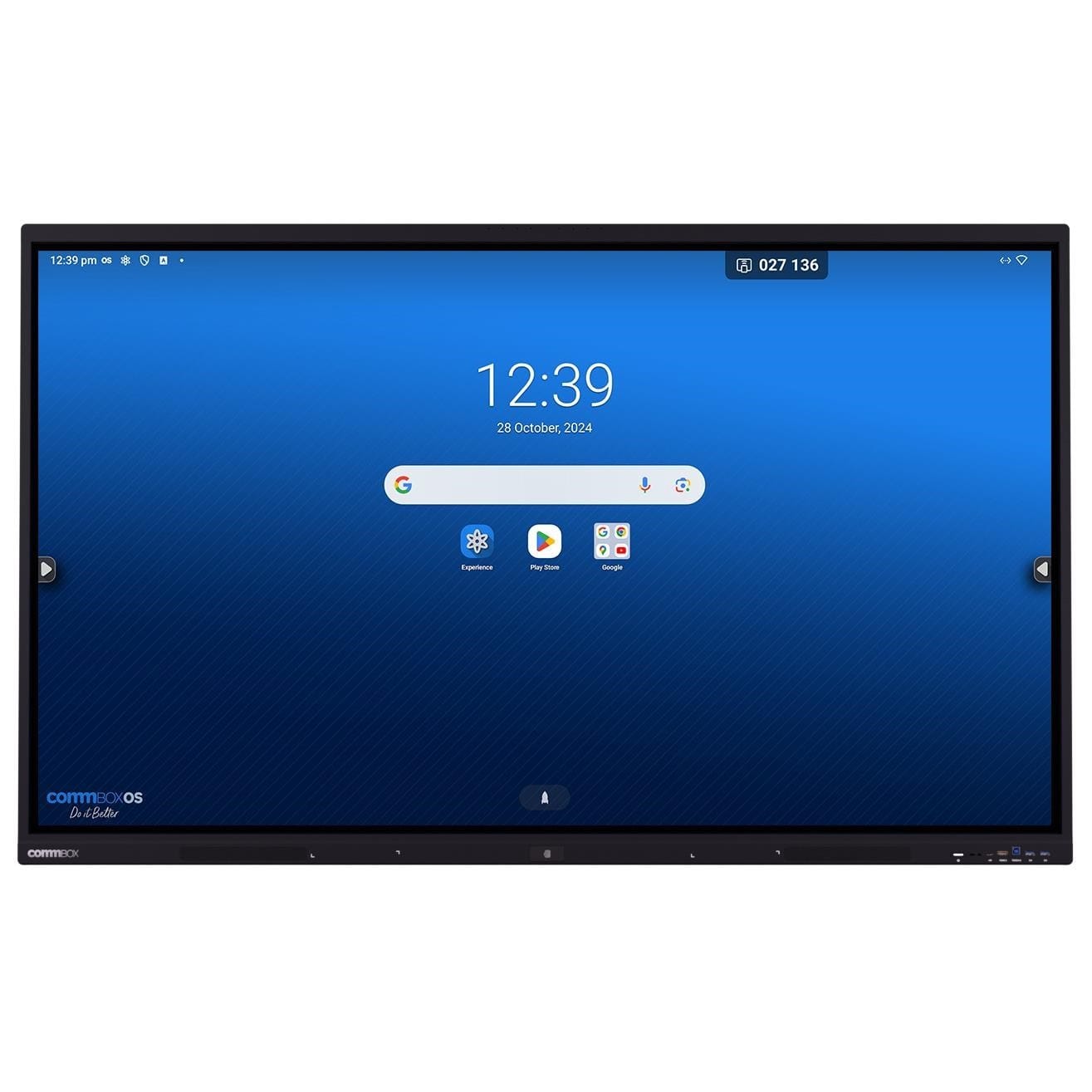 Commbox CBIC65S5 65" 4K UHD Interactive Display