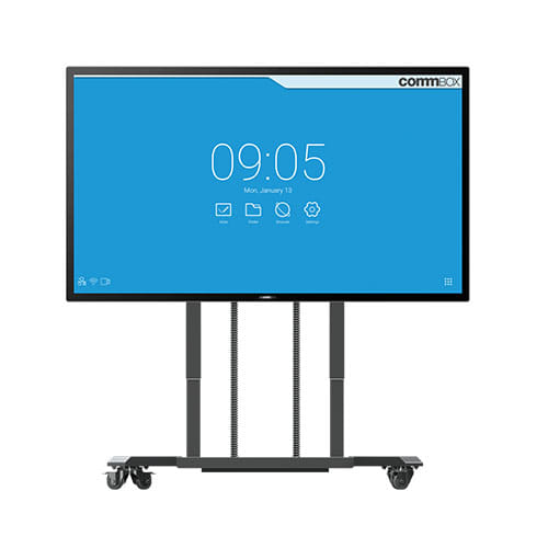 Commbox Motorised Tilt Stand w/100mm Castors