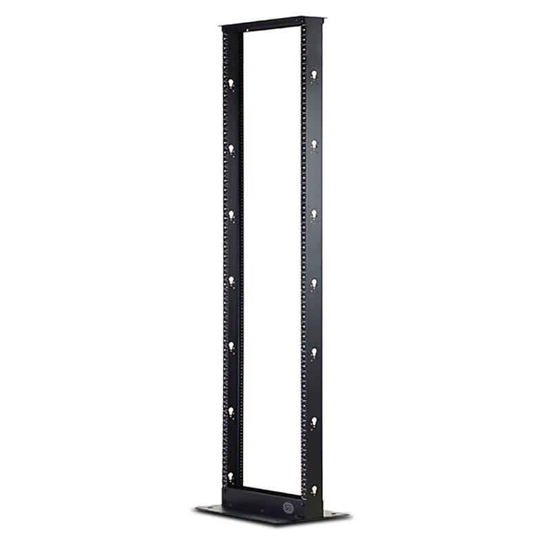Serveredge 45RU Unassembled Open Fram 2 Post Server Rack