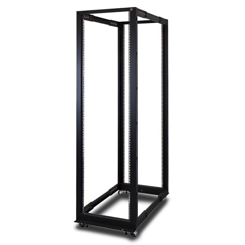 Serveredge 42RU 4 Post Adjustable Server Rack With Castors