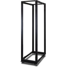 Serveredge 45RU 4 post Adjustable Server Rack with Castors