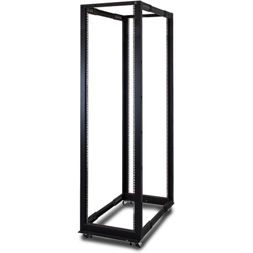 Serveredge 45RU 4 post Adjustable Server Rack with Castors