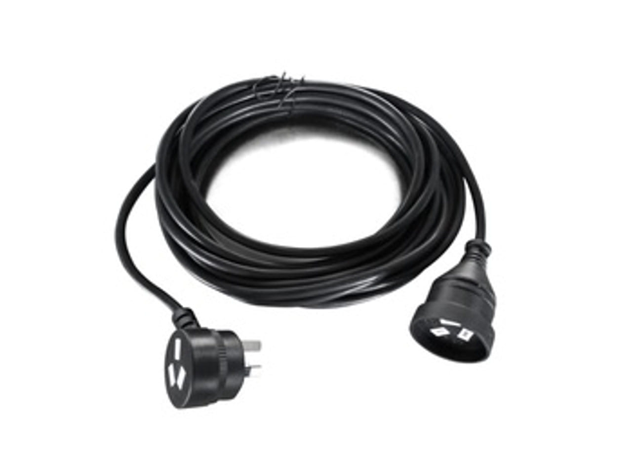 Cabac 3-Pin Power Code With 0.6m Power Cable