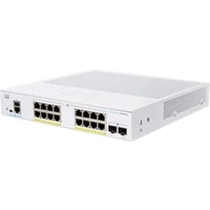 Cisco CBS250 16-Port GE POE 2X1G SFP Smart Switch